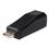 Startech Compact Black USB 2.0 to 10/100 Mbps Ethernet Network Adapter - Network adapter - Hi-Speed USB - EN, Fast EN - 10Base-T, 100Base-TX - black